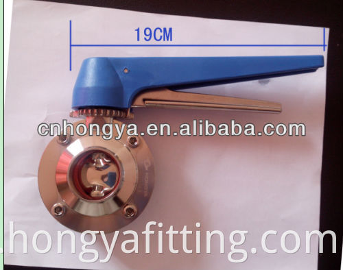 Ss304 Butterfly Valve Union Type 1"